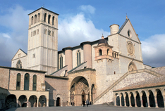 Basilika San Francesco in Assisi